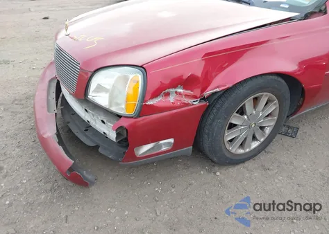 2001 Cadillac Deville Standard из США, поврежденный, VIN 1G6KD54Y91U245791